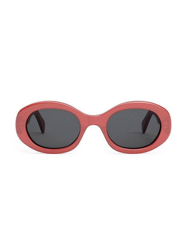 Womens Triomphe 52MM Oval Sunglasses Product Image