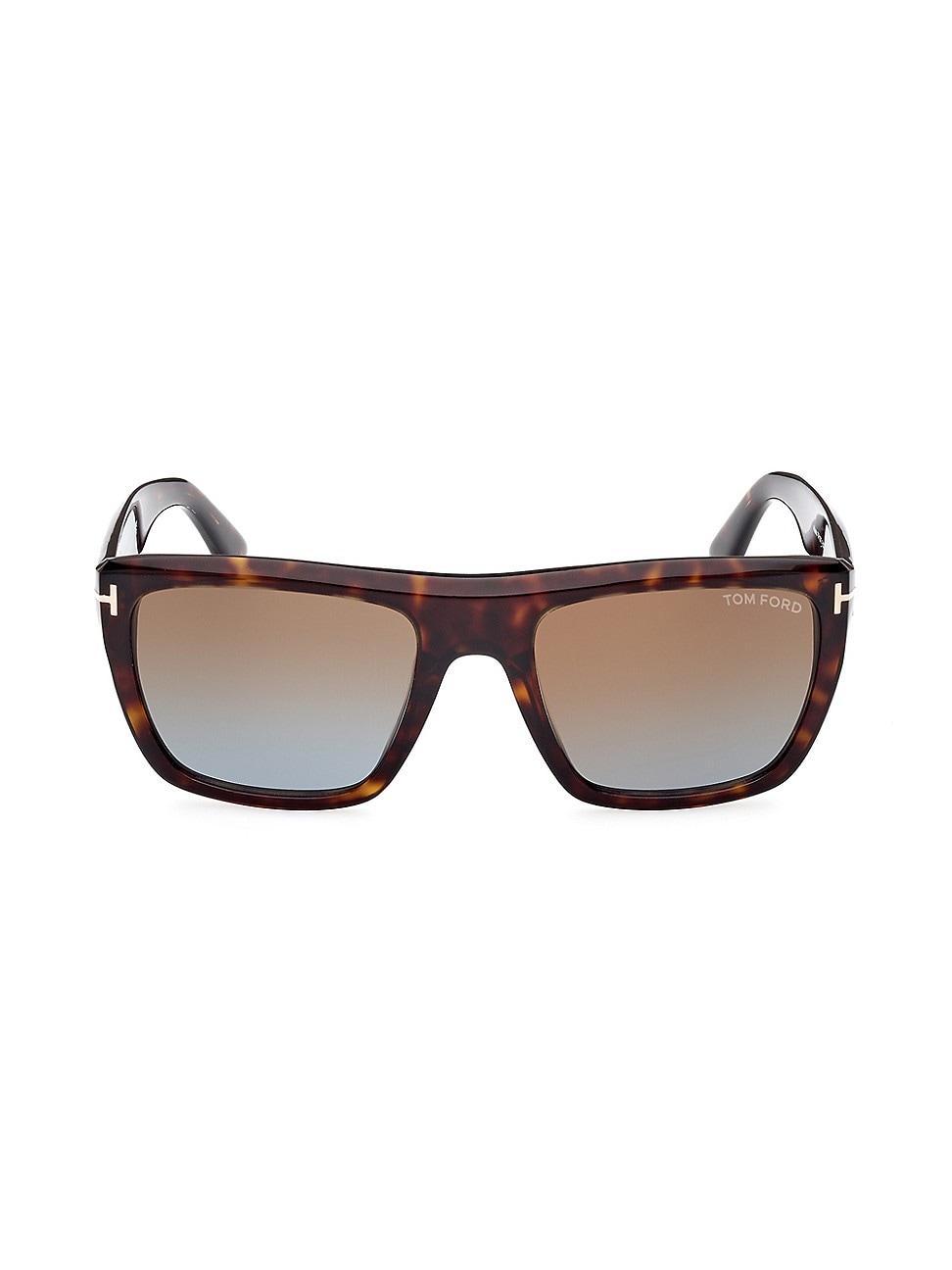 Mens Alberto 55MM Square Sunglasses Product Image