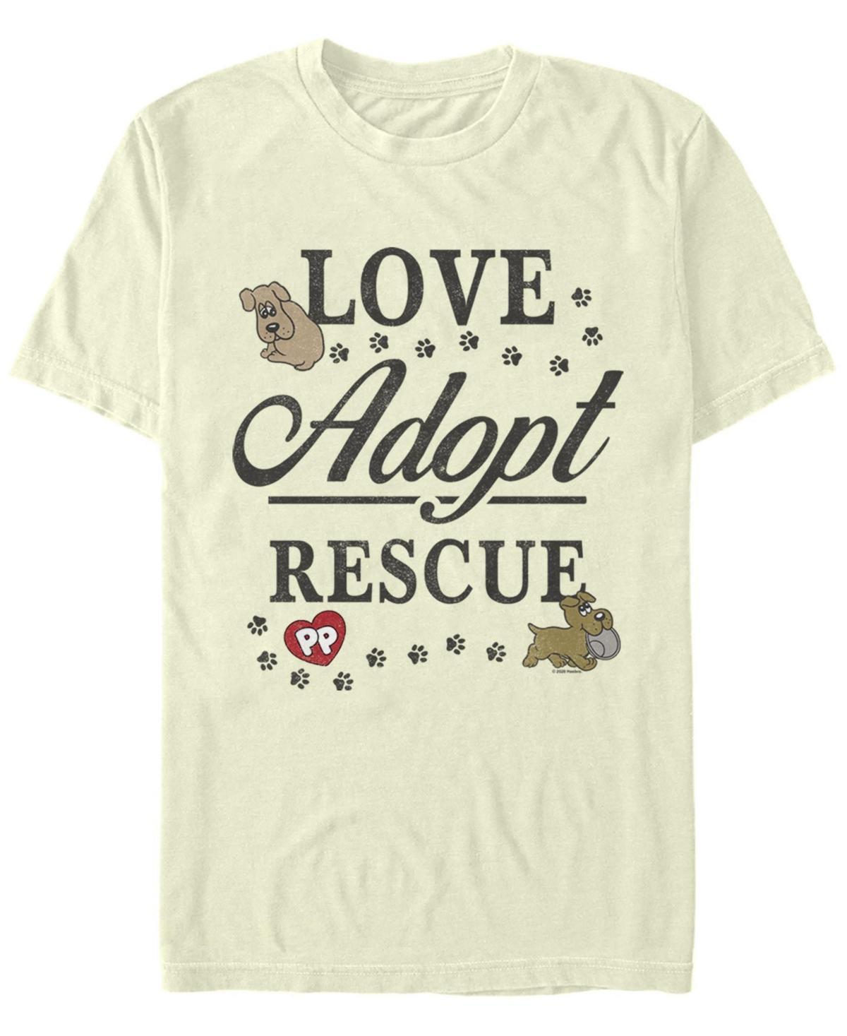 Mens Pound Puppies Love, Adopt, Rescue Tee Product Image