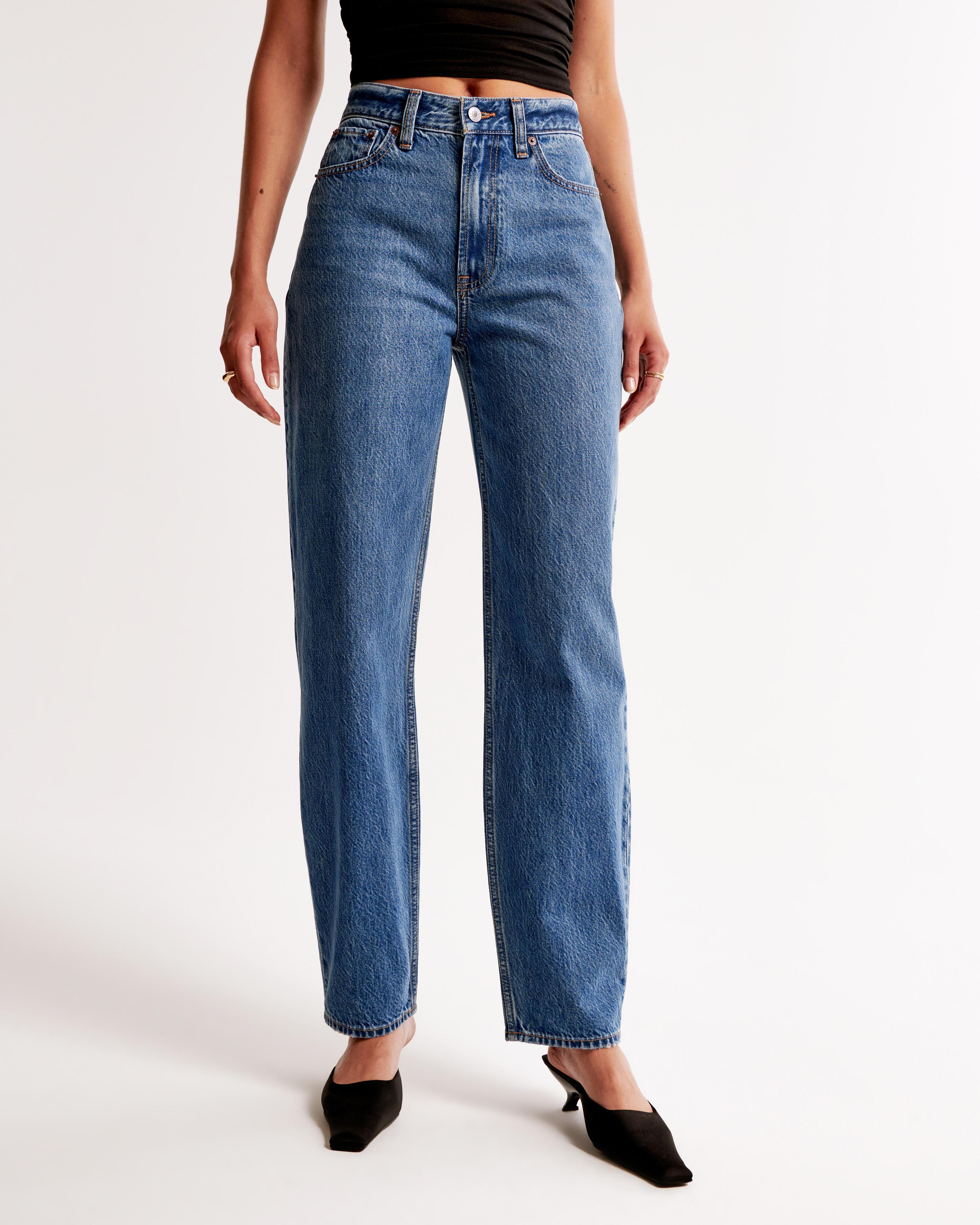 High Rise Tapered Loose Jean Product Image