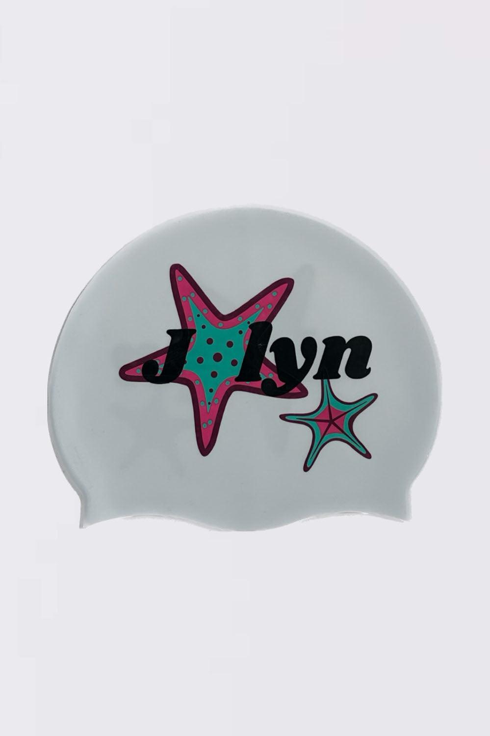 Silicone Swim Cap - Starfishy Female Product Image