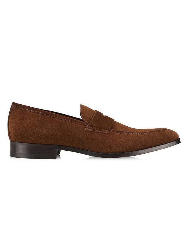 Mens Tesoro Suede Loafers Product Image