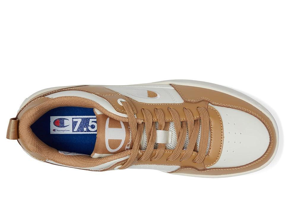 Champion Drome Lo (Tan/Chalk/Gum) Women's Shoes Product Image