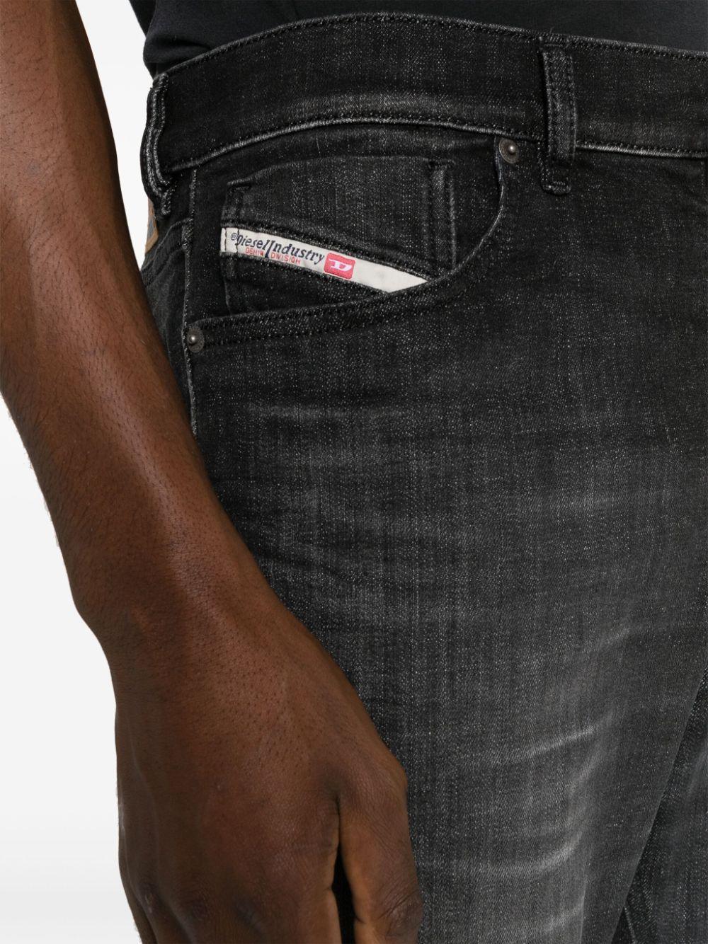 D-sark Straight-leg Jeans In Black Product Image