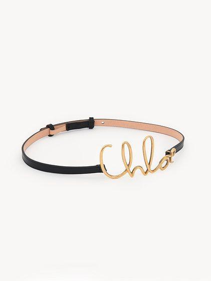 The Chloé Iconic small belt Product Image