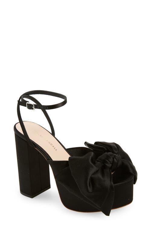 Loeffler Randall Kiki Bow Platform Sandal Product Image