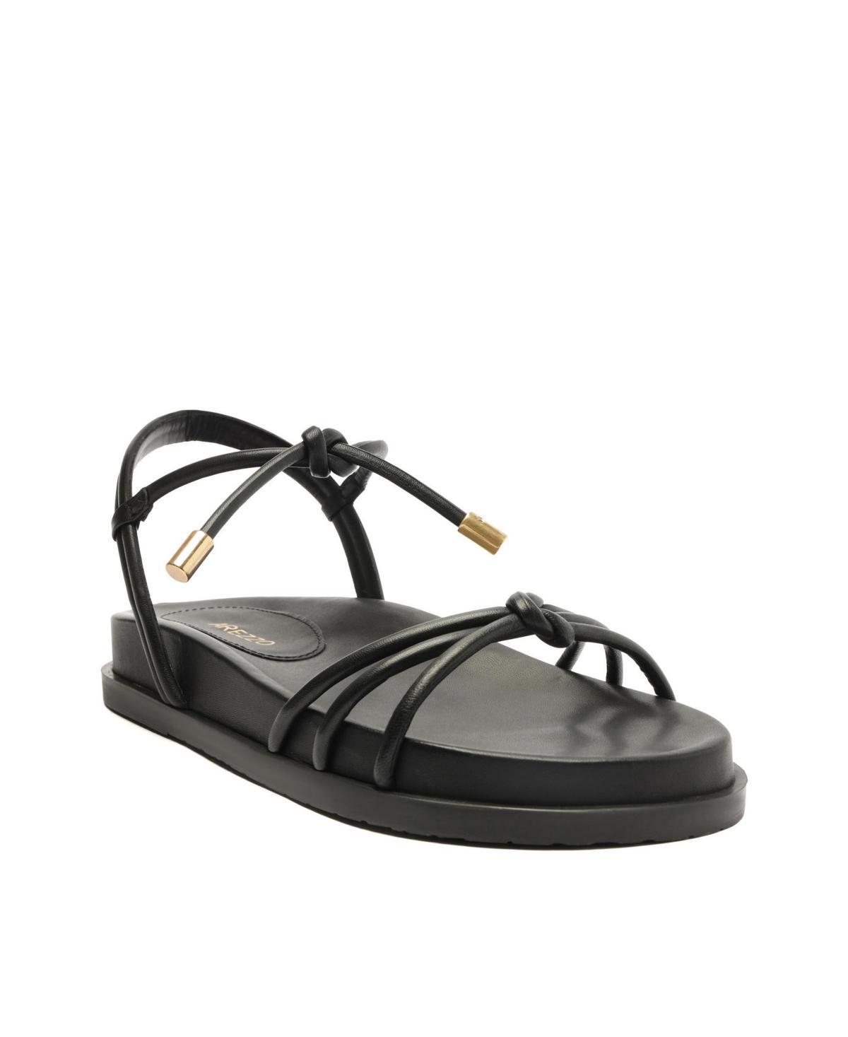 Arezzo Womens Camila Footbed Sandals Product Image