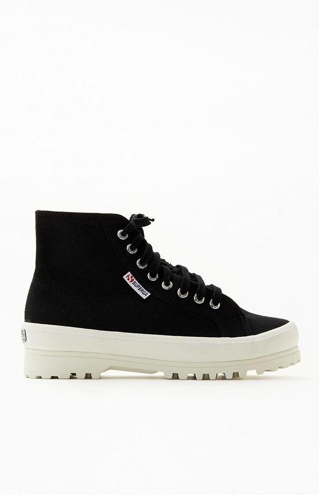 Superga Women's 2341 Alpina High Top Sneakers - Product Image