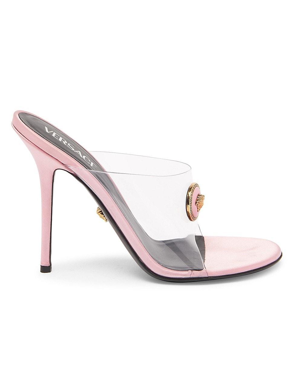 Versace Medusa Clear Slide Sandal Product Image