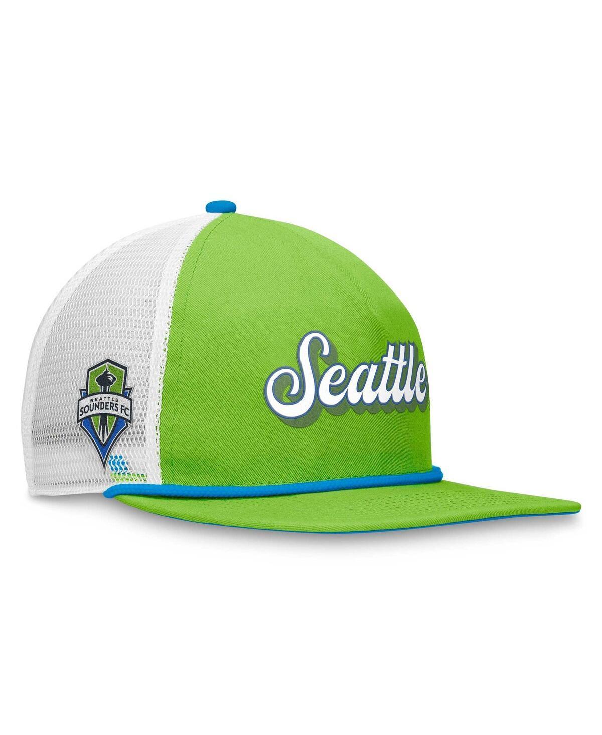 Mens Fanatics Green Seattle Sounders Fc True Classic Golf Snapback Hat - Green Product Image