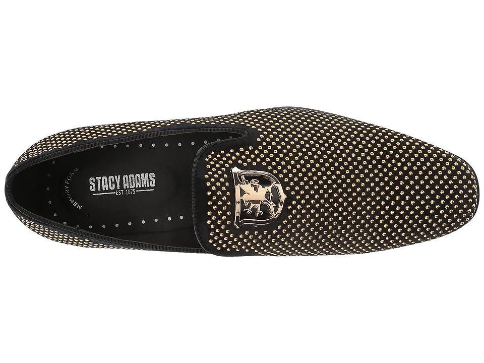 Stacy Adams Swagger Studded Ornament Loafer (Black Men's Shoes Product Image