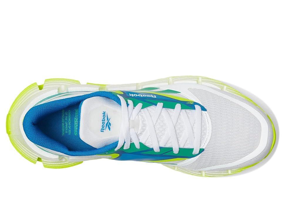 Reebok Floatzig 1 Unleashed Green/Digital Lime) Women's Running Shoes Product Image