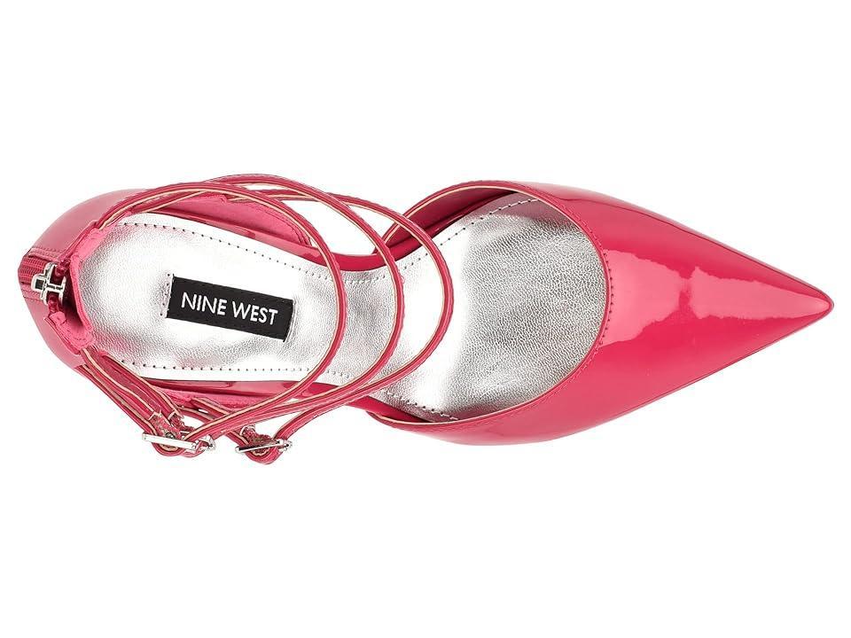 Nine West Frann 3 (Magenta Patent) Women's Shoes Product Image