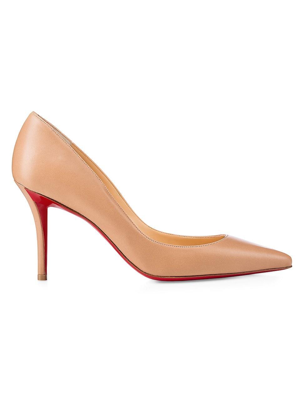 Womens Apostrophy Nappa Leather 85MM Pumps Product Image