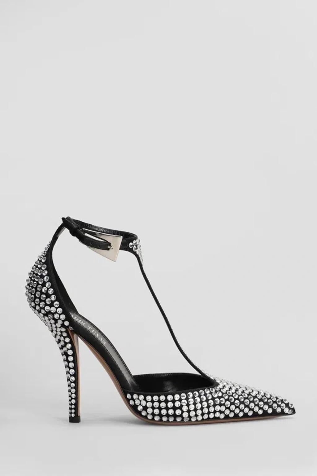 PARIS TEXAS Jessica Pumps In Black Product Image