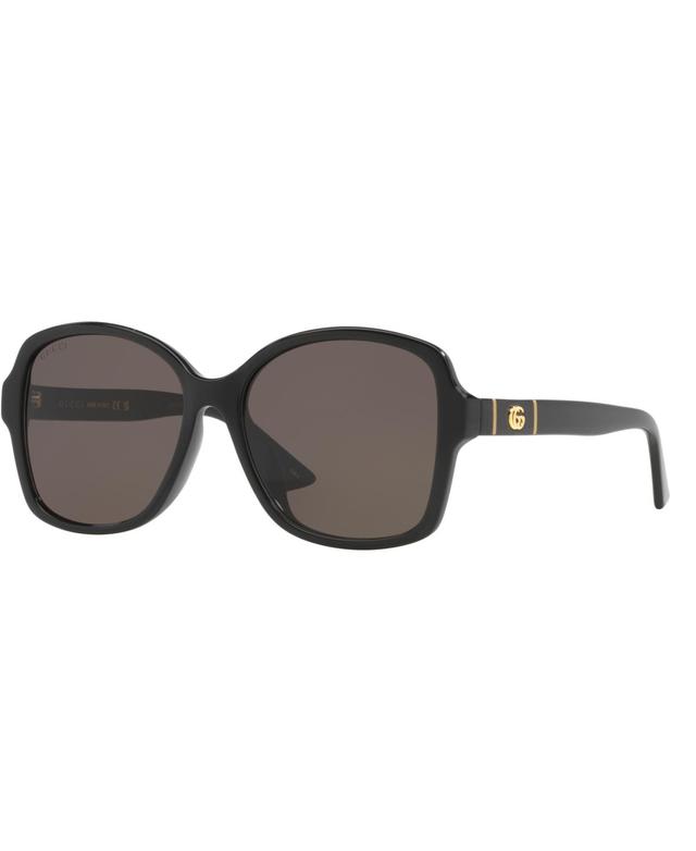 Womens 57MM Rectangular Sunglasses Product Image