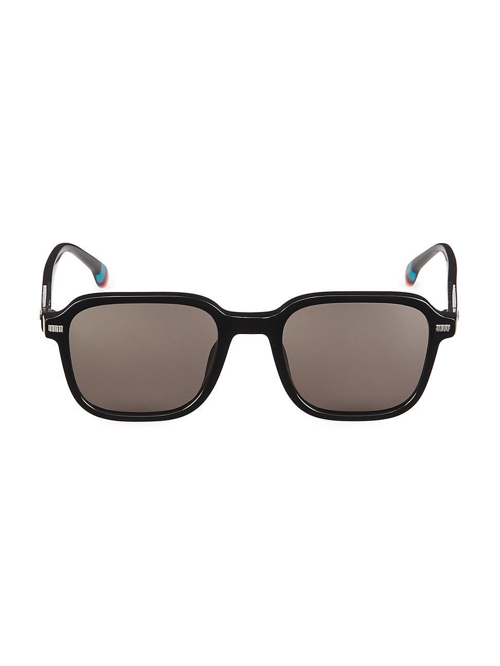 Mens Delaney 52MM Square Sunglasses Product Image