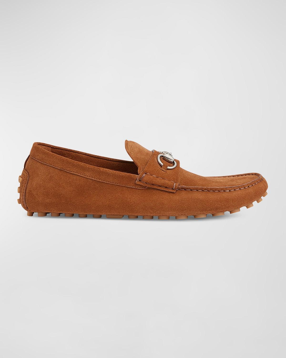 Mens Byorn Suede Bit Loafers Product Image