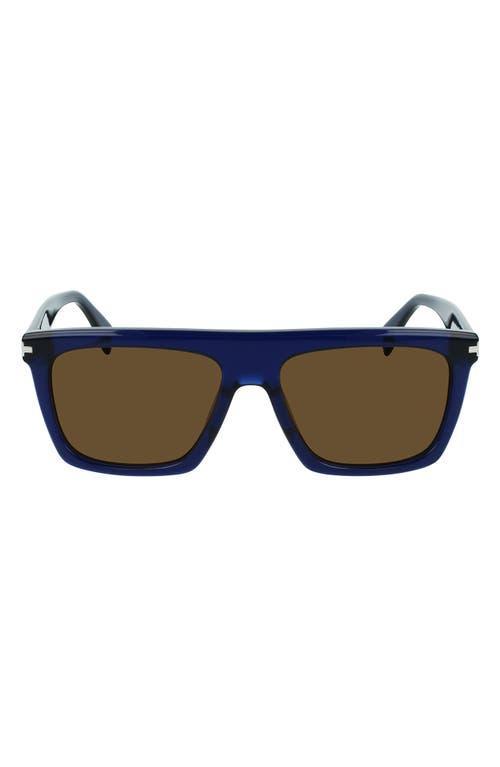 Lanvin 57mm Rectangular Sunglasses Product Image