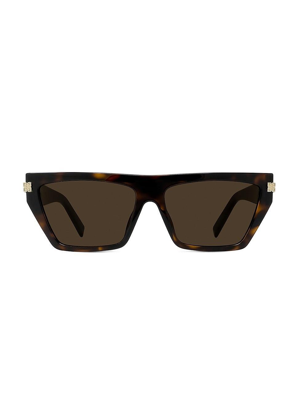 Womens 59MM Square Sunglasses Product Image