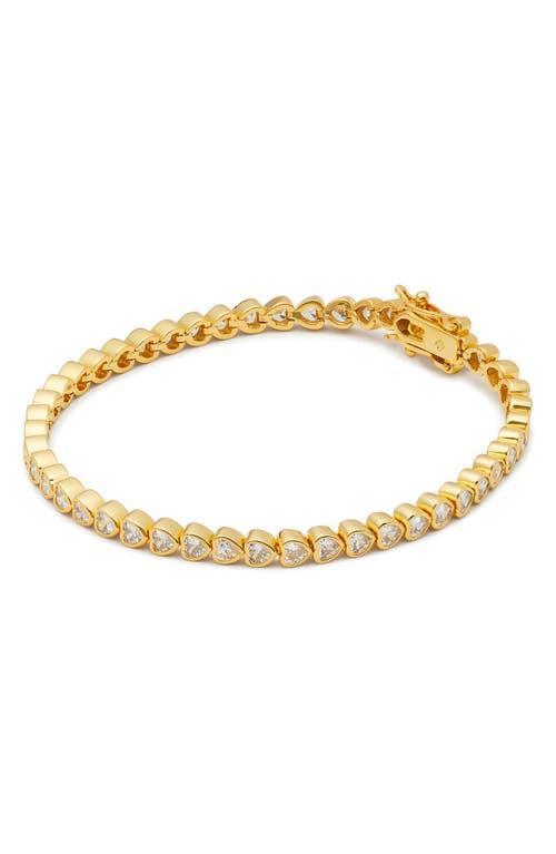 Kate Spade Sweetheart Delicate Tennis Bracelet Product Image