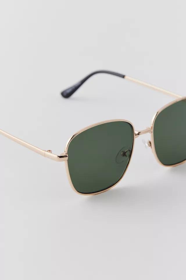 UO Essential Metal Square Sunglasses Product Image