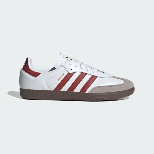 adidas Samba OG Shoes Cloud White M 6.5 / W 7.5 Mens product image