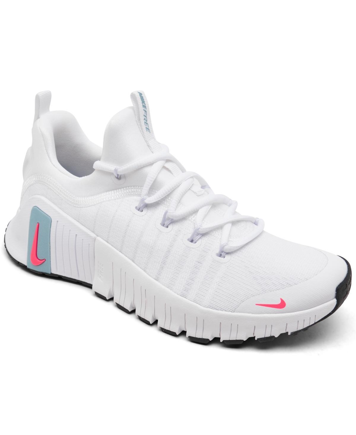 Nike Womens Free Metcon 6 Training Sneakers from Finish Line - White Product Image