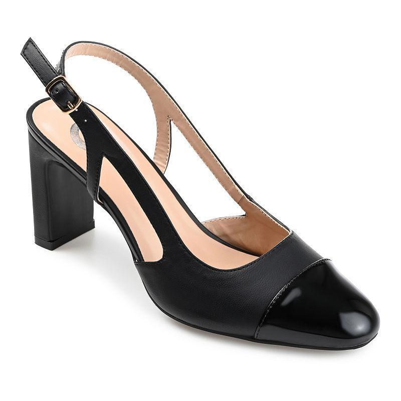 Journee Collection Reignn Womens Slingback Heels Product Image