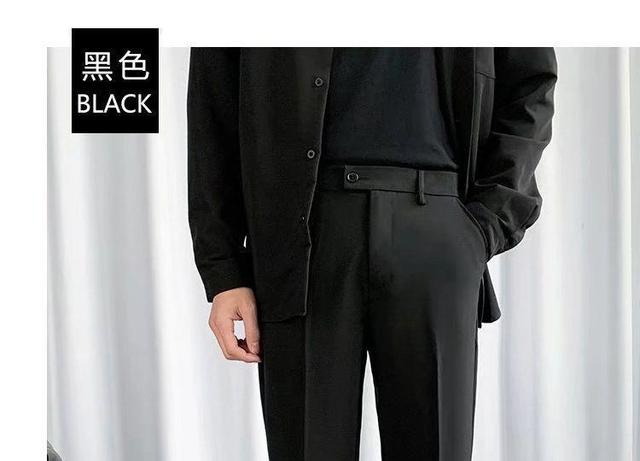 High Waist Dress Pants Product Image