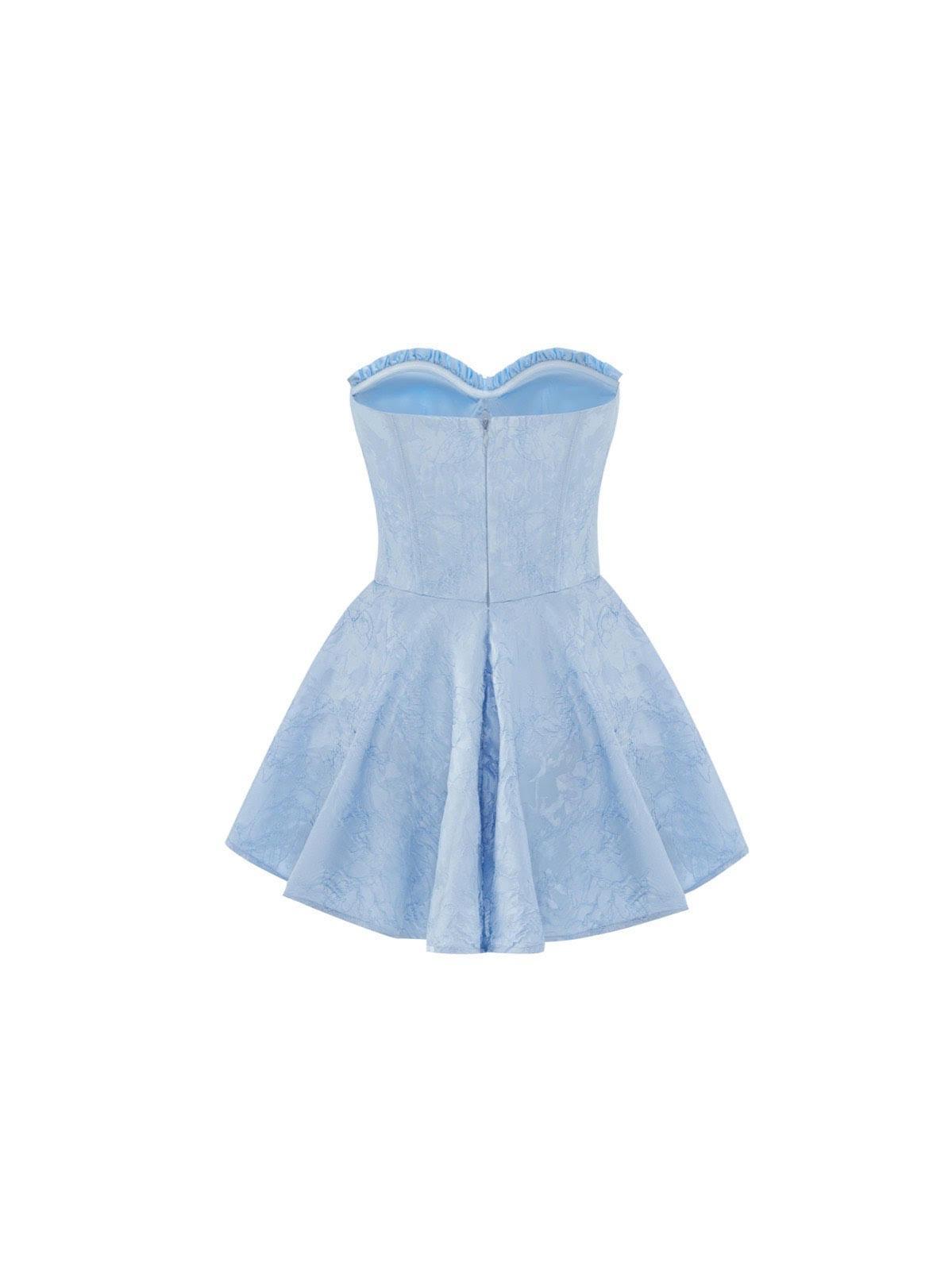 Airina Dress (Blue) Product Image