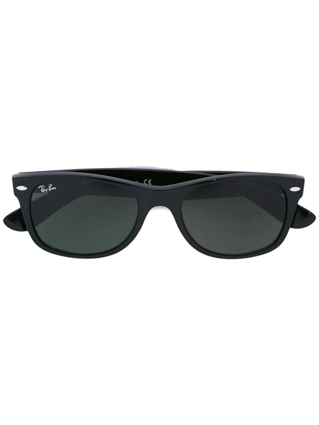 RAY BAN Square Frame Sunglasses In Black Product Image