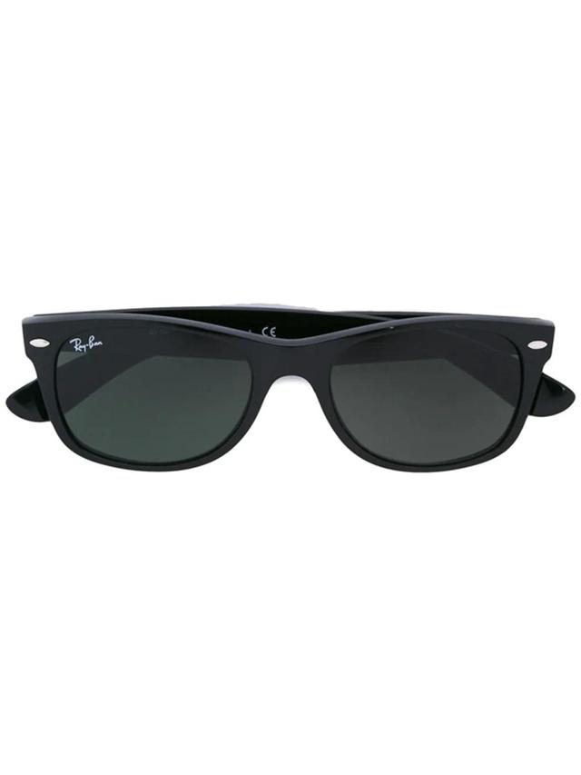 RAY BAN Square Frame Sunglasses In Black Product Image