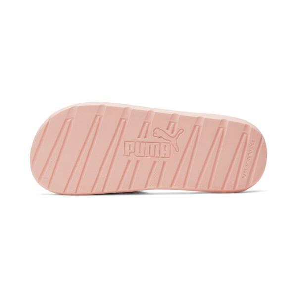 PUMA Cool Cat Women's Slides in Cloud Pink/Rose Gold Product Image