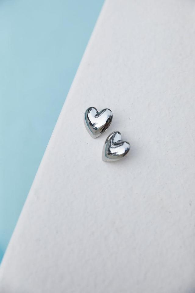 925 Silver Love To Love Earrings Silver Product Image