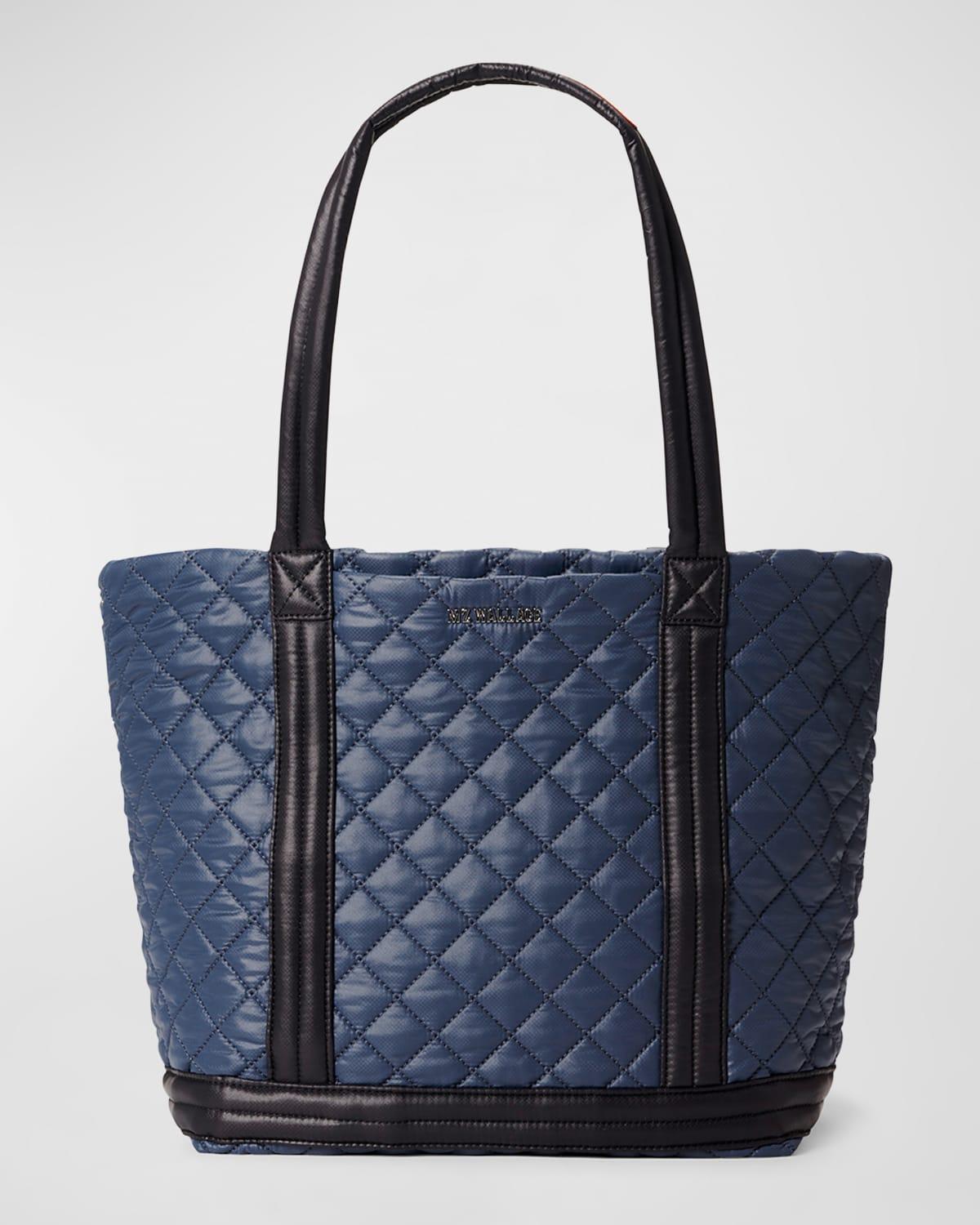 Womens Medium Empire Quilted Tote Bag Product Image