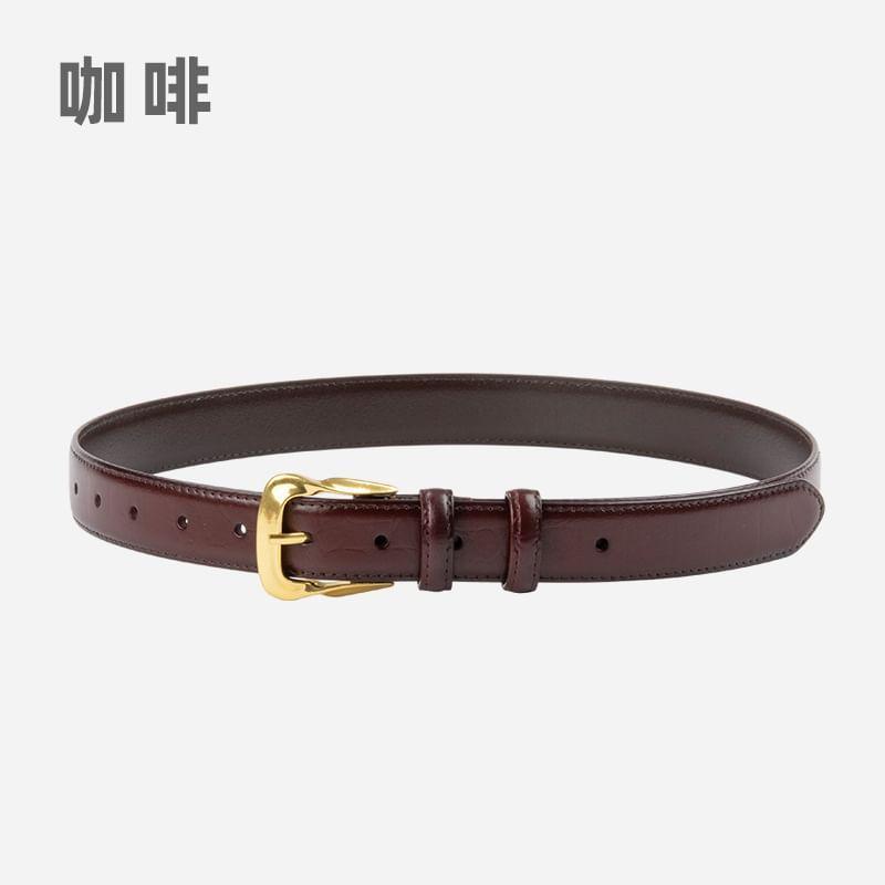 Genuine Leather Belt Product Image