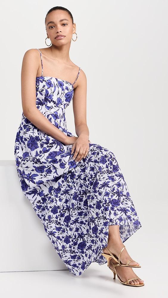 Playa Lucila Square Neck Maxi Dress | Shopbop Product Image