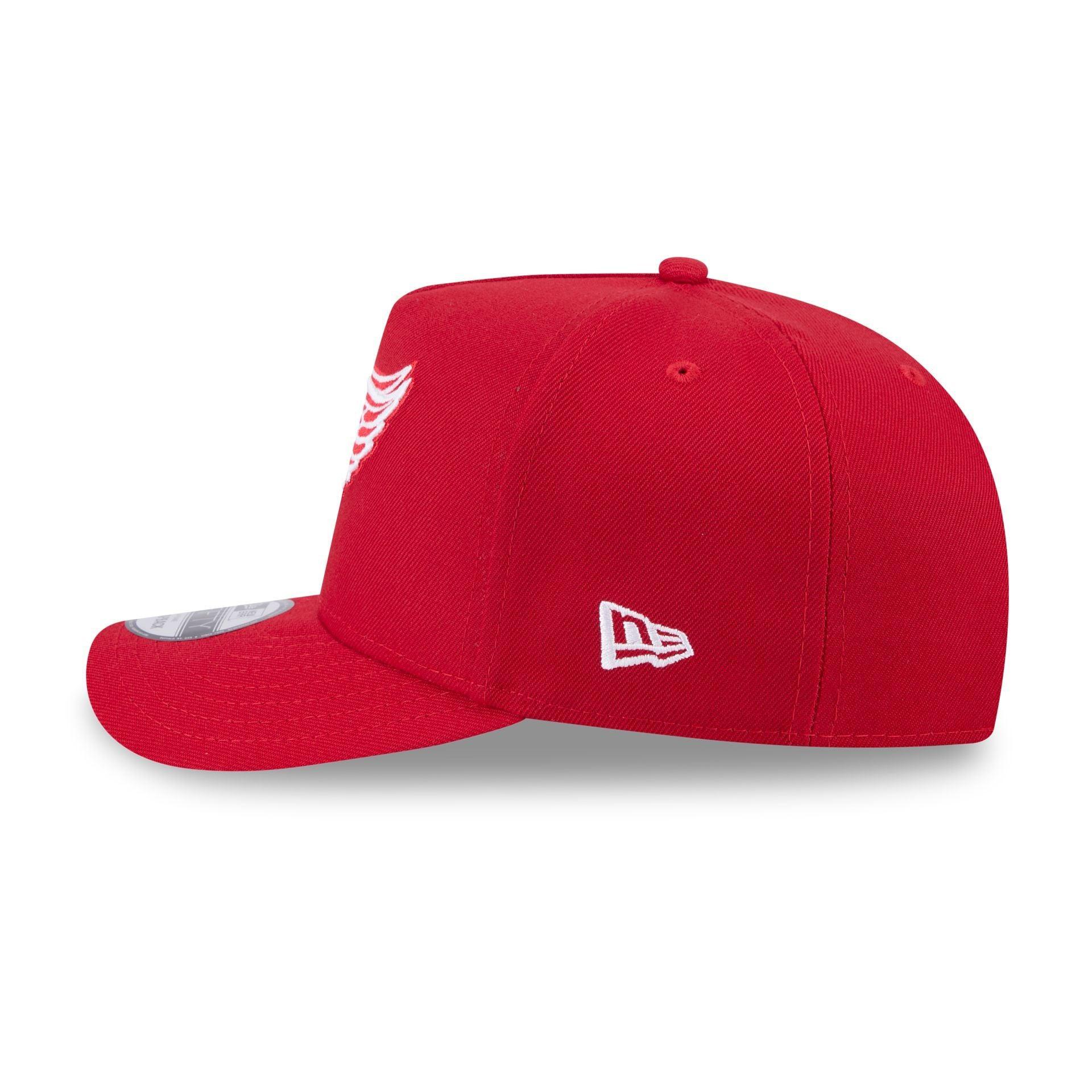 Detroit Red Wings Team 9FIFTY A-Frame Snapback Hat Male Product Image