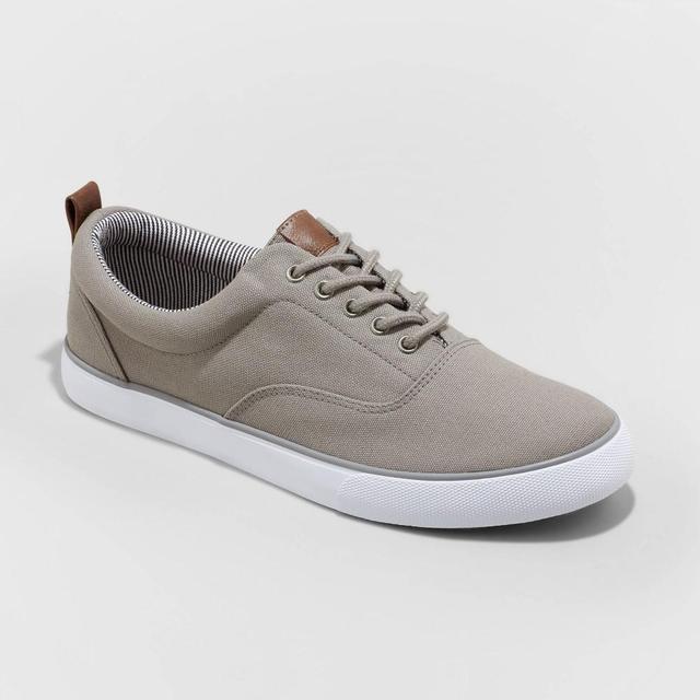 Mens Brady Sneakers - Goodfellow & Co Gray 9.5 Product Image