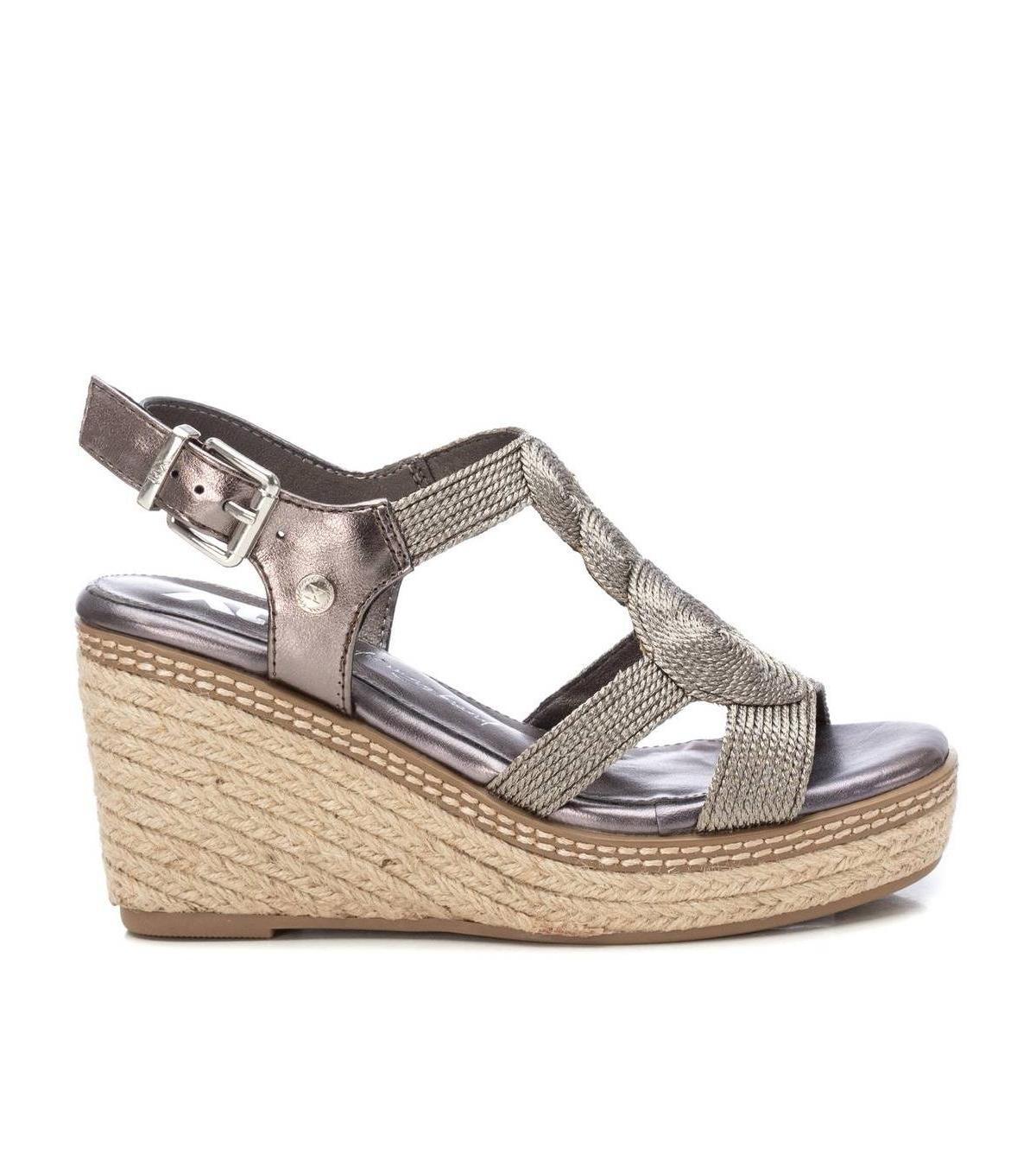 Xti Womens Jute Wedge Sandals By Xti Product Image