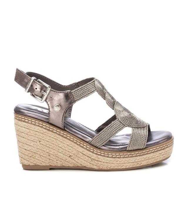 Xti Womens Jute Wedge Sandals By Product Image