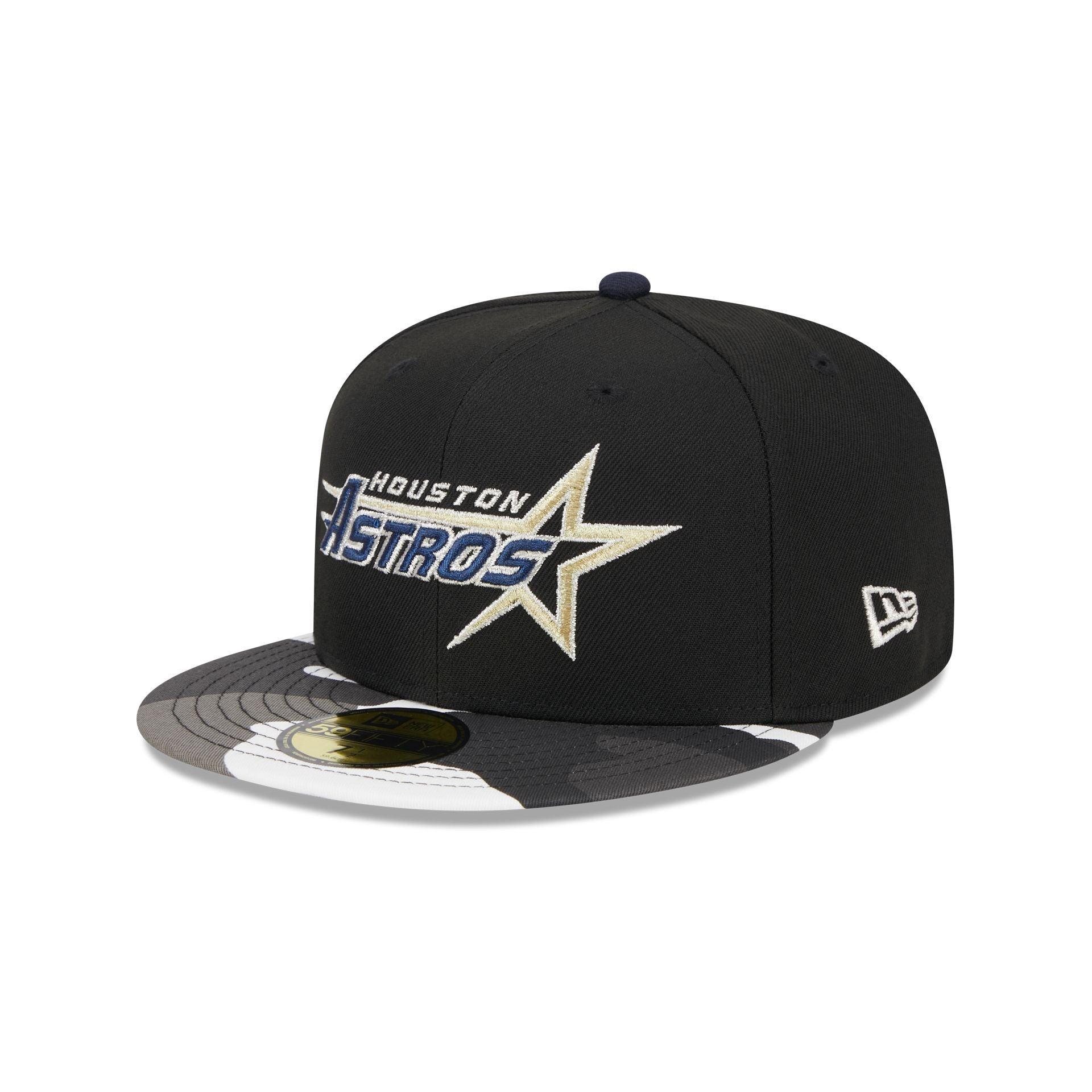 Houston Astros Metallic Camo 59FIFTY Fitted Hat Male Product Image