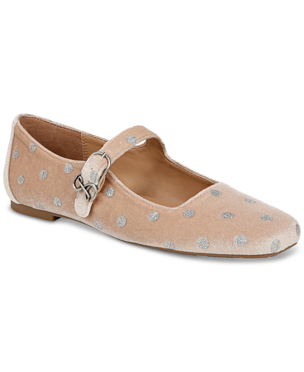 Sam and Libby Womens Fredi Mary Jane Ballet Flats Product Image