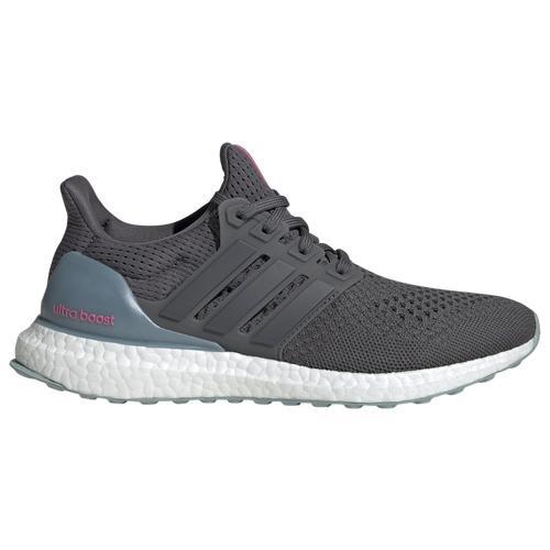 adidas Womens Ultraboost 5.0 DNA - Running Shoes Grey/Grey/Pink Fusion Product Image