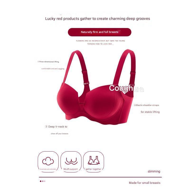 Plain Seamless Wireless Bra Product Image