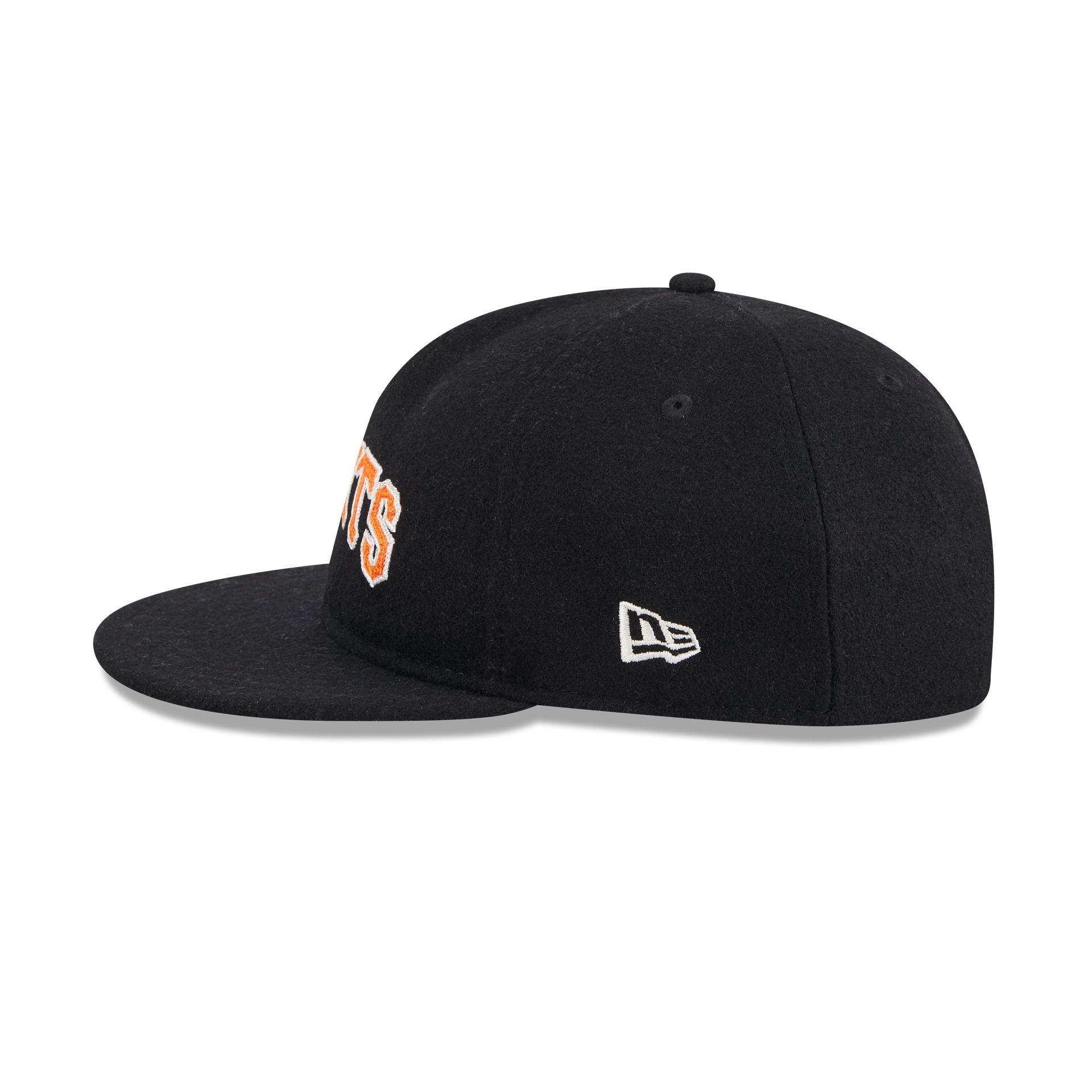 San Francisco Giants Melton Wool Retro Crown 9FIFTY Adjustable Hat Male Product Image