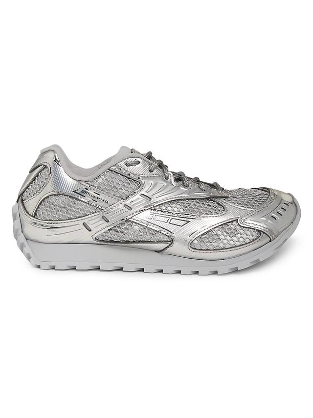 Bottega Veneta Womens Orbit Low Top Sneakers Product Image