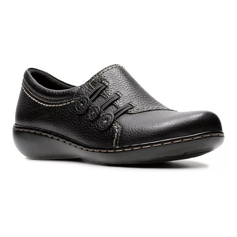 Clarks Ashland Effie Leather) Women's Shoes Product Image