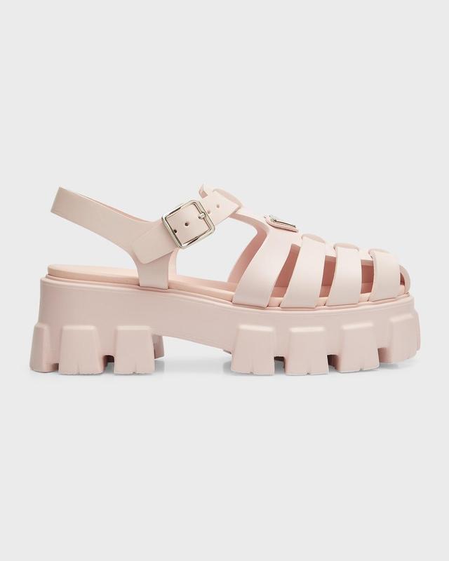 Prada Monolith Fisherman Sandal Product Image